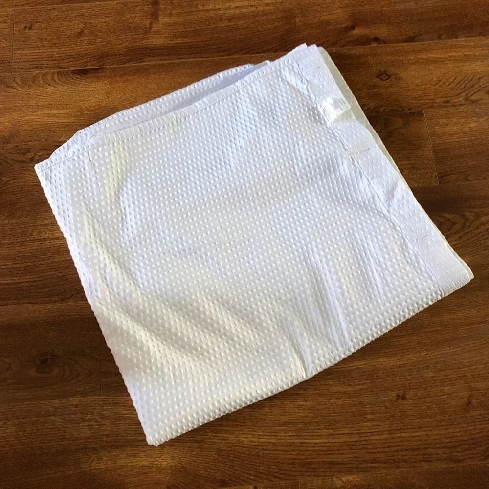 Mainstays White reusable shower curtain liner